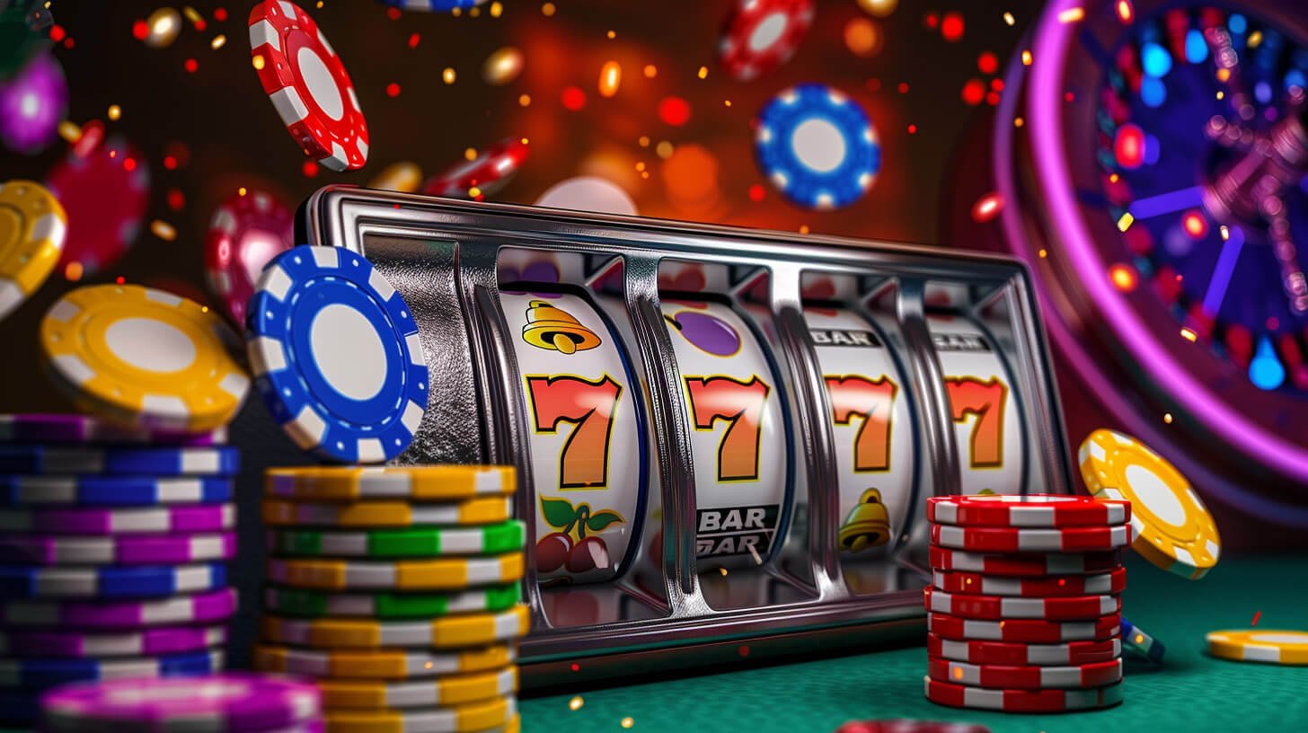Slot game selection in the luckace casino section